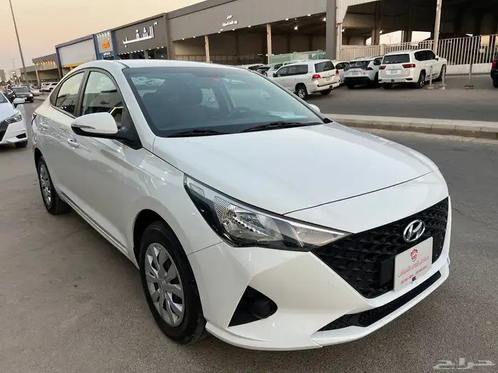 هونداي اكسنت 2021 استاندر ( مكينه كبيره ) 1