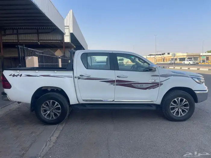 تم البيع تم البيع هايلكس 2019 فل كامل ديزل 1