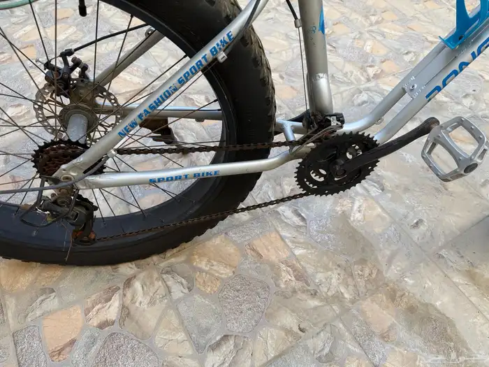 سيكل حجري للبيع مقاس 26 4