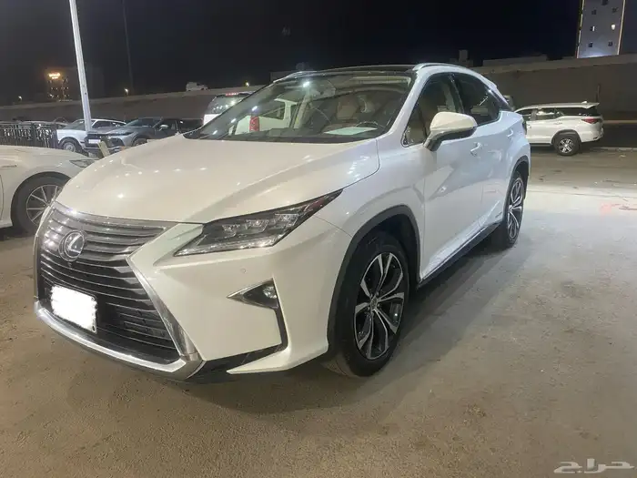 لكزس RX 450 2017 فل كامل هايبرد 2