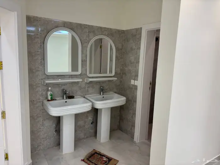 دور ارضي للإيجار ضرماء حي الريان 7