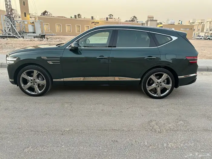 للبيع جينيسس GV80 شبه اصفار مخزن بحالة الوكالة 29