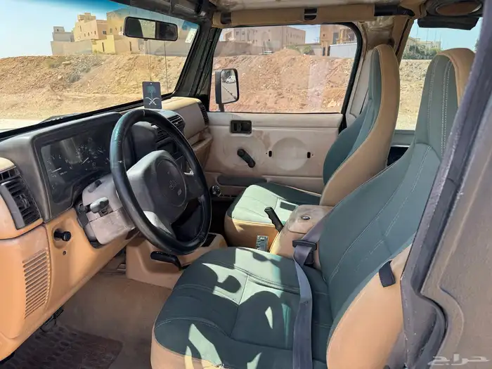 جيب رانجلر موديل 98 6