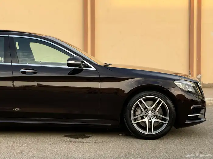 مرسيدس S400 جفالي مراتب طيارة قمة النظافة 2016 5