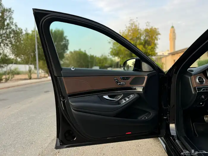 مرسيدس S400 جفالي مراتب طيارة قمة النظافة 2016 28