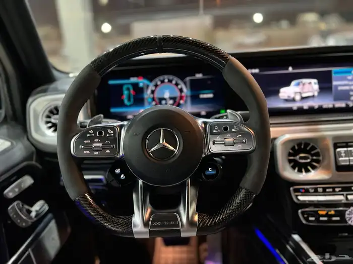 مرسيدس G63 فل كامل موديل 2023 10