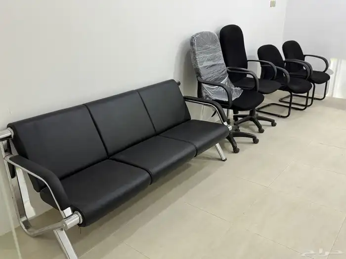 كراسي مكتب استقبال مع طاولة 2