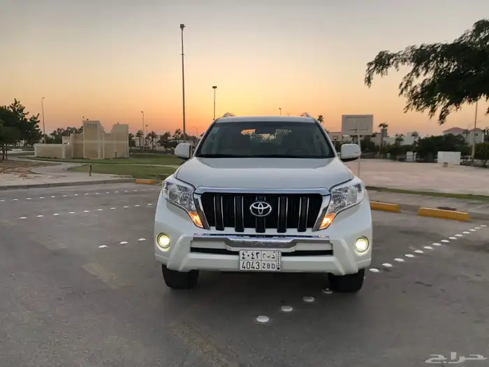 برادو 2017 سعوديTXLبنزين4سلندر مالك اول بدي وكاله 2