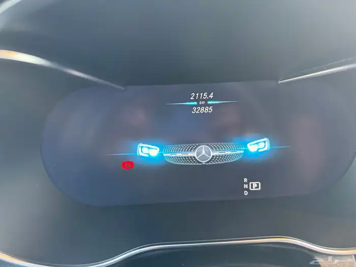 سيارة مرسيدس glc coupe وارد جفالي 6