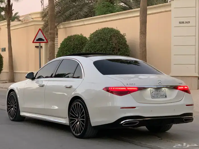 مرسيدس الجوهره S450 موديل 2022 بحالة الوكاله ممشى 61 الف 15