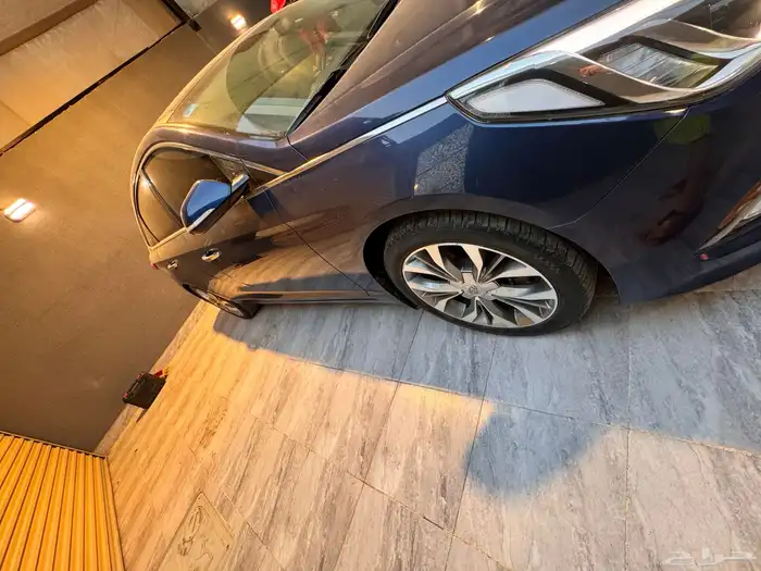 سوناتا فل كامل موديل 2016 ماشية 149 500 كم 6