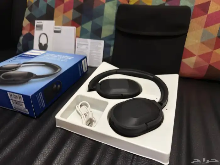 سماعة فيليبس للألعاب والكمبيوتر والنادي 3