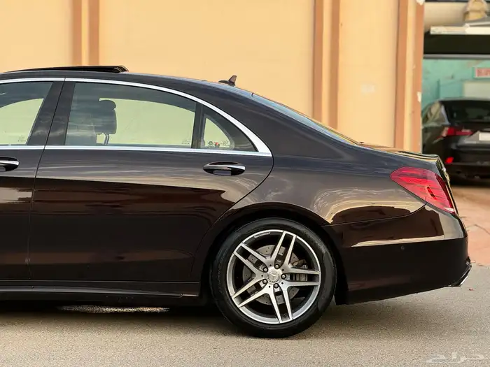 مرسيدس S400 جفالي مراتب طيارة قمة النظافة 2016 7