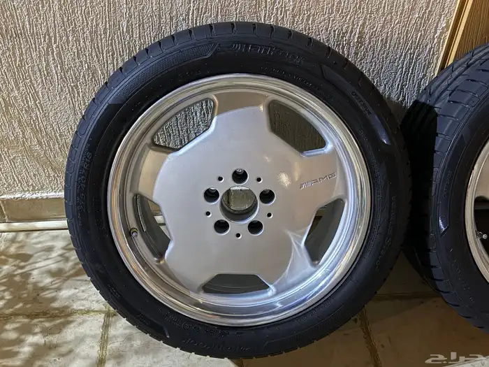 جنوط مرسيدس AMG عرضين مقاس 18 3