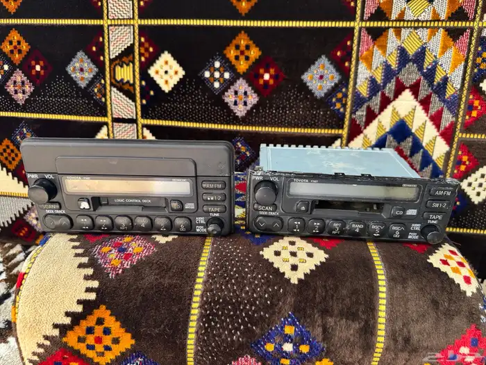 مسجل كامري 2003-2006 0