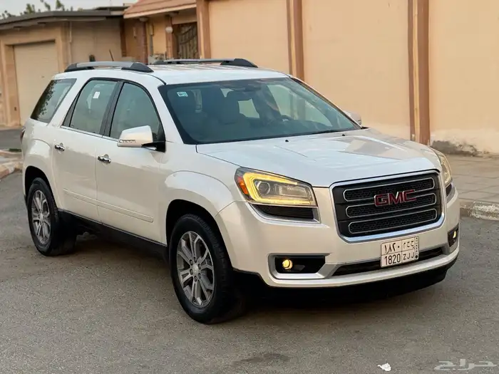 اكاديا SLT 2013 نظيف جدا 14