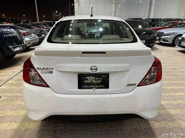 نيسان صني موديل 2016 استاندر نظيف 16