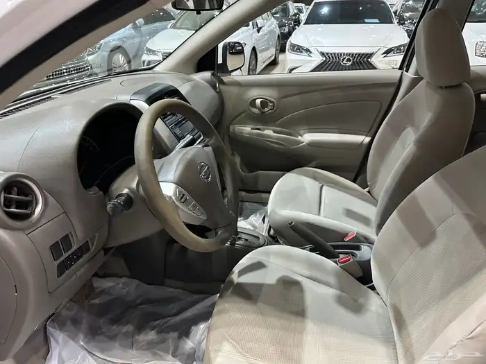 نيسان صني موديل 2016 استاندر نظيف 5