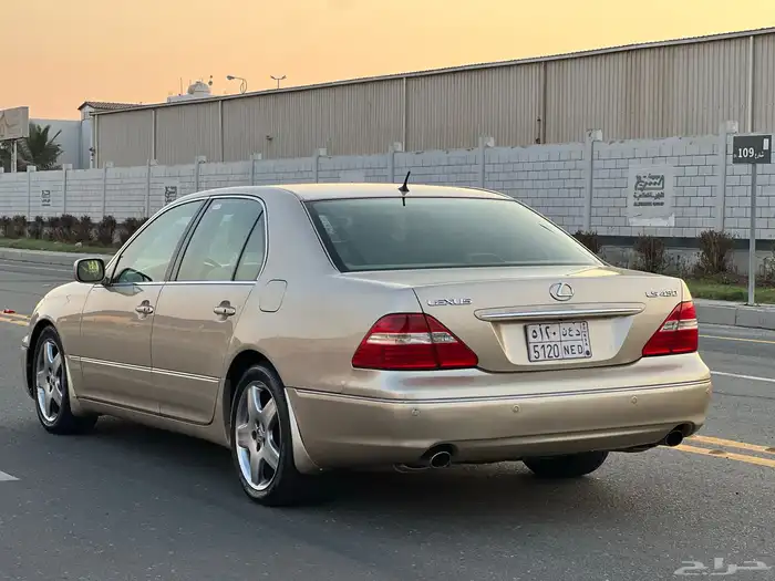 لكزس LS 430 موديل 2006 7
