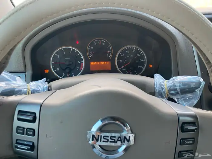 ارمادا 2008 بدون دبل تم الفحص الدوري والاستماره مجدد قبل سن 3