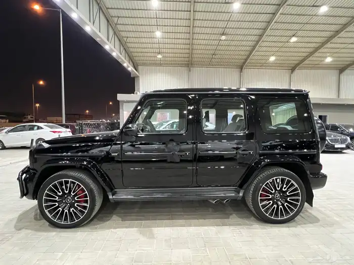 مرسيدس G63 فل كامل موديل 2023 4