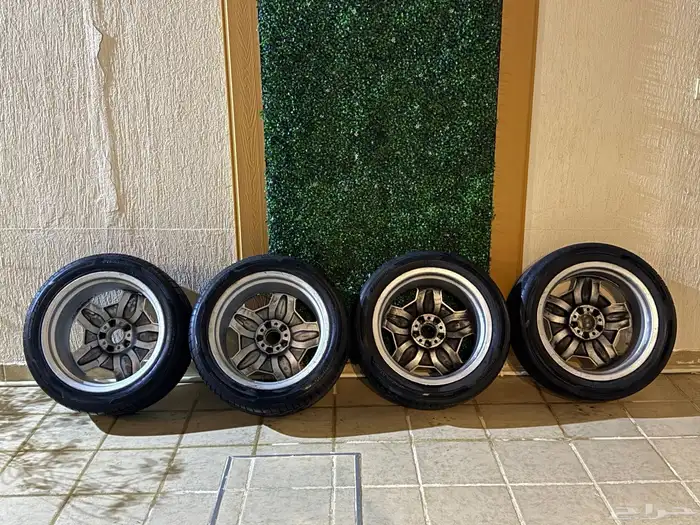 جنوط مرسيدس AMG عرضين مقاس 18 9