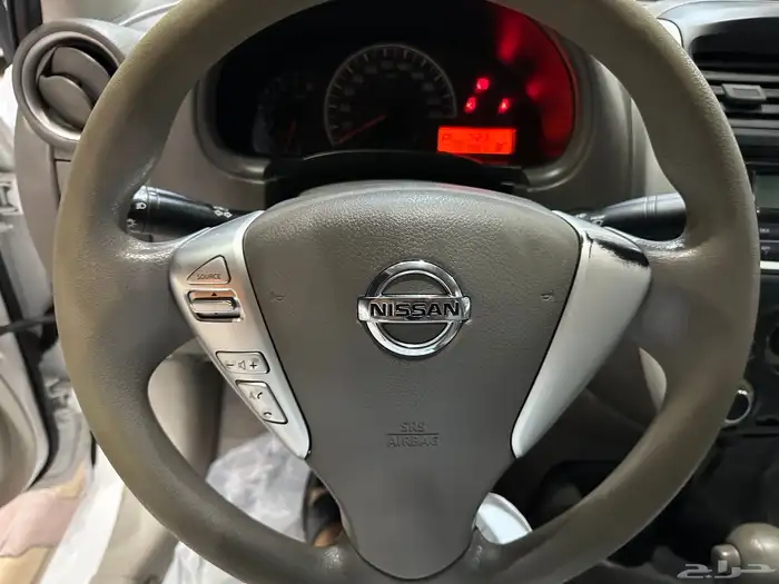 نيسان صني موديل 2016 استاندر نظيف 6