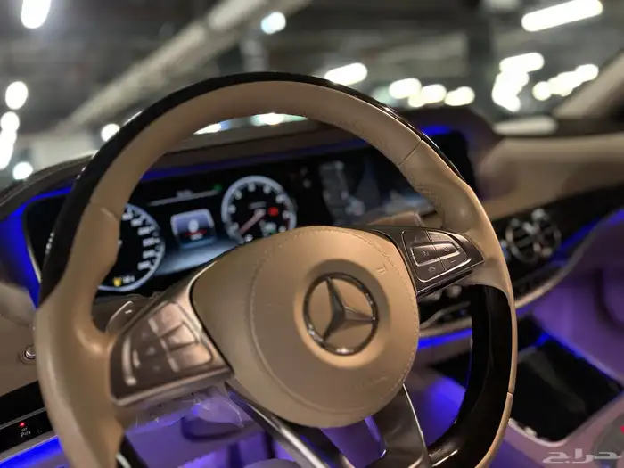 مرسيدس S400 2016 ممشى قليل جفالي 1