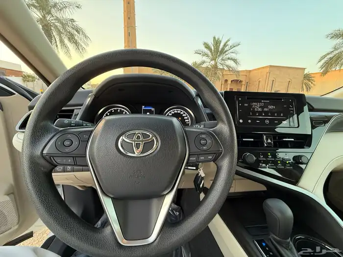 كامري 2022 مخزنه وارد الساير 8 نمر 14