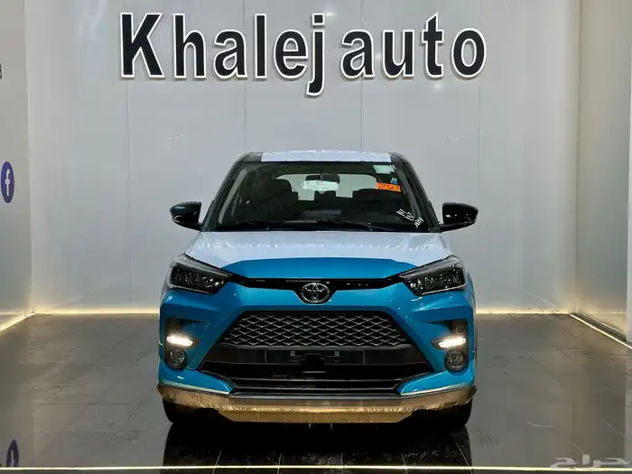 تويوتا رايز ليمتد 2024 2