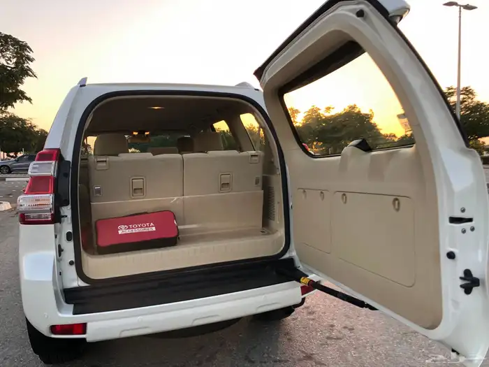 برادو 2017 سعوديTXLبنزين4سلندر مالك اول بدي وكاله 54