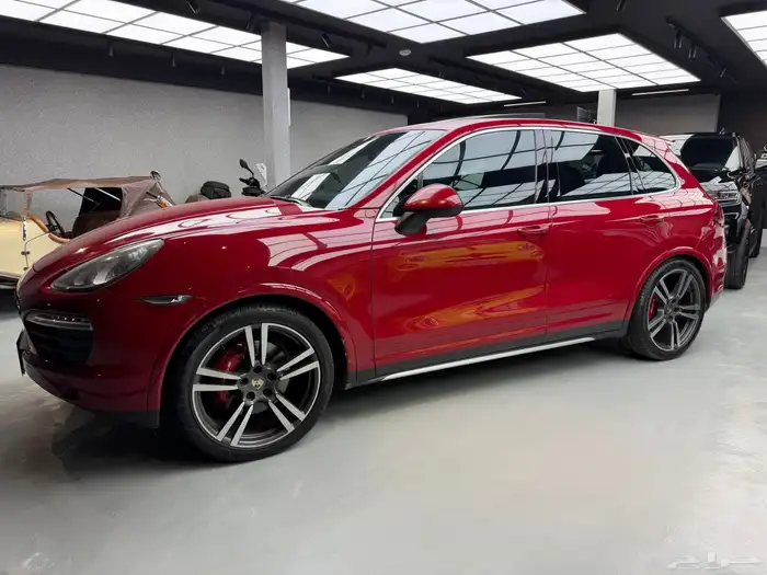 بورش كايين S 8