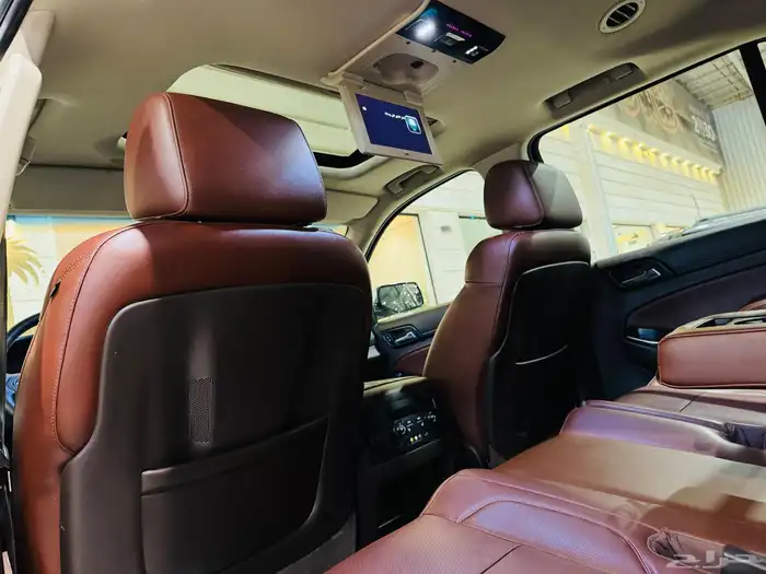 تاهو LTZ دبل فل كامل سعودي نظيف جدا 13