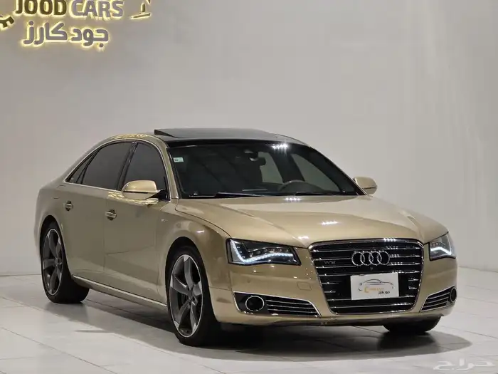 اودي A8-L موديل 2014 بحاله ممتازه 5