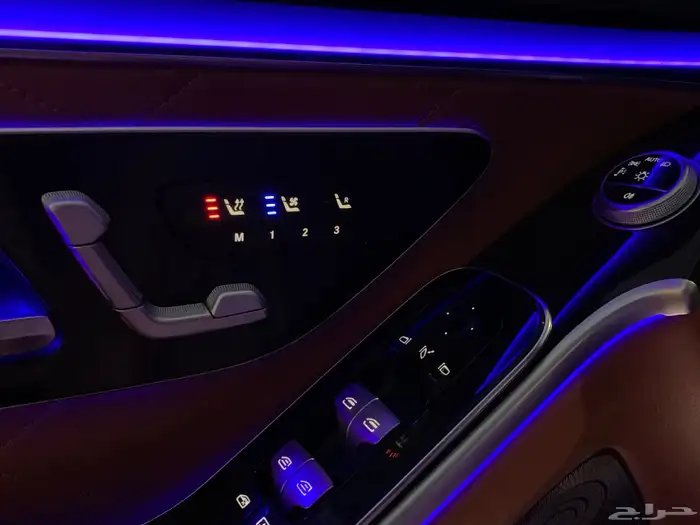 مرسيدس الجوهره S450 موديل 2022 بحالة الوكاله ممشى 61 الف 40