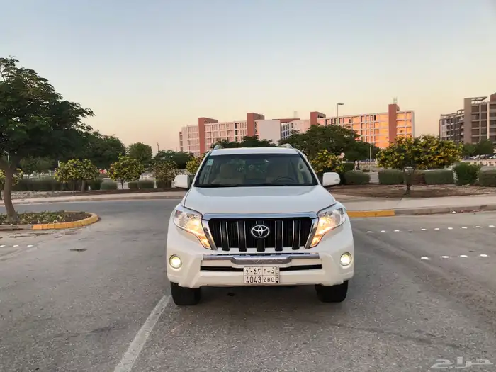 برادو 2017 سعوديTXLبنزين4سلندر مالك اول بدي وكاله 7