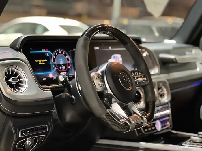 مرسيدس G63 فل كامل موديل 2023 12