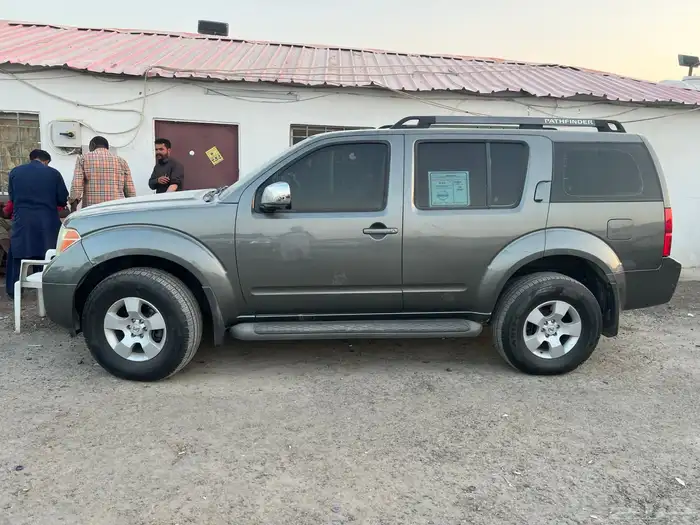 نيسان باثفندر 2007 se 4