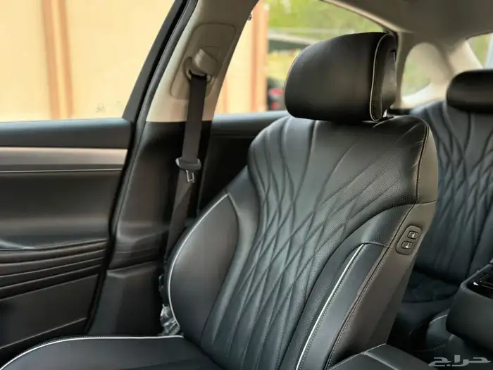 جينسس G80 رويال V6 ممشى قليل شرط بالكامل بحالة الجديد 8