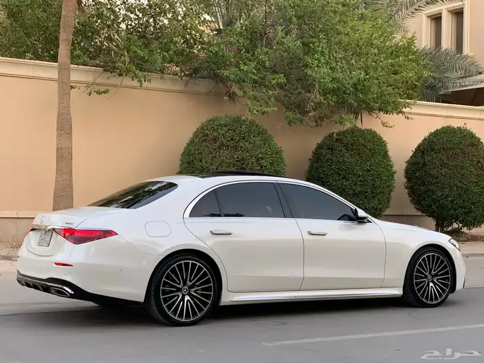 مرسيدس الجوهره S450 موديل 2022 بحالة الوكاله ممشى 61 الف 8