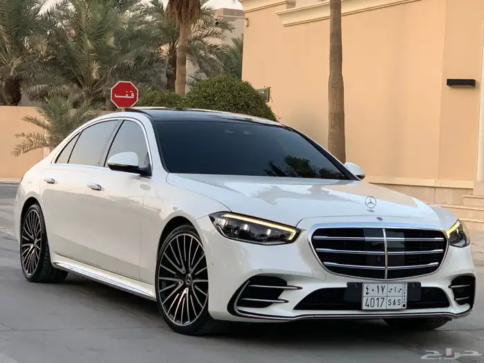مرسيدس الجوهره S450 موديل 2022 بحالة الوكاله ممشى 61 الف 2
