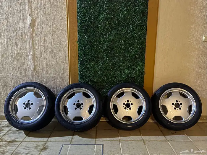 جنوط مرسيدس AMG عرضين مقاس 18 0