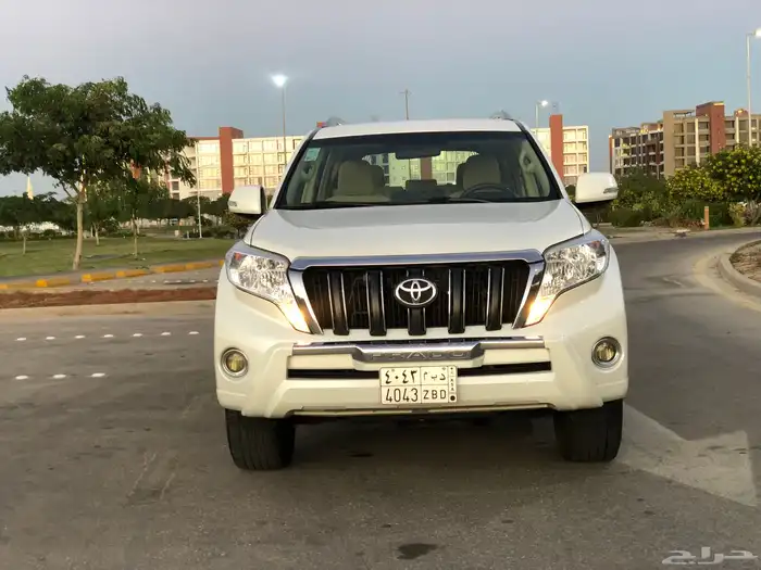 برادو 2017 سعوديTXLبنزين4سلندر مالك اول بدي وكاله 57