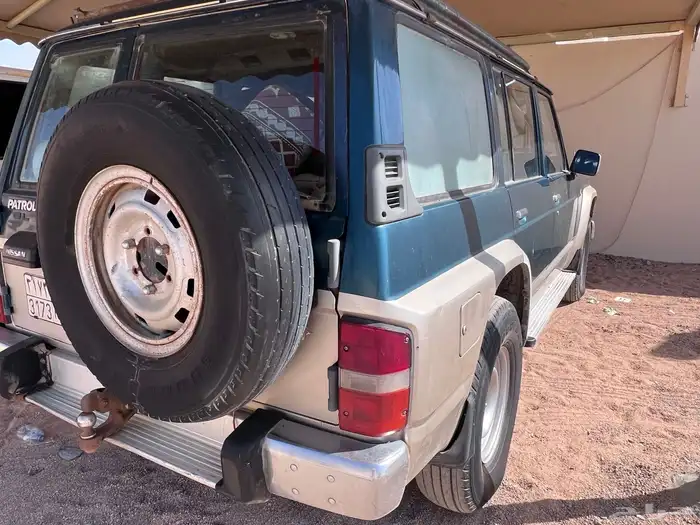 باترول 1995 للبيع 3