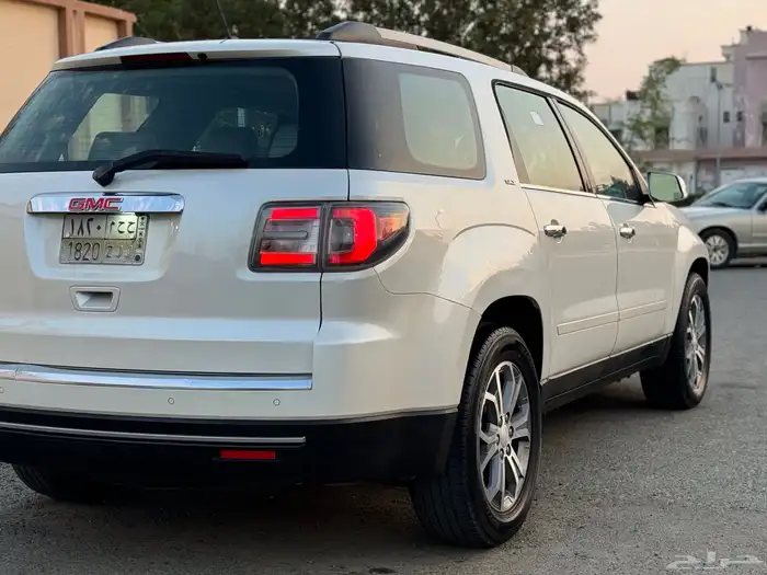 اكاديا SLT 2013 نظيف جدا 10