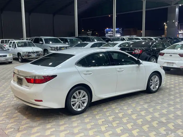 لكزس ES250 نص فل موديل 2014 4