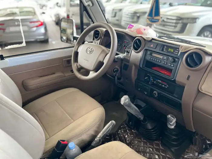 تويوتا شاص 2021 خليجي ستاندر ديزل ماشي 163 الف 8