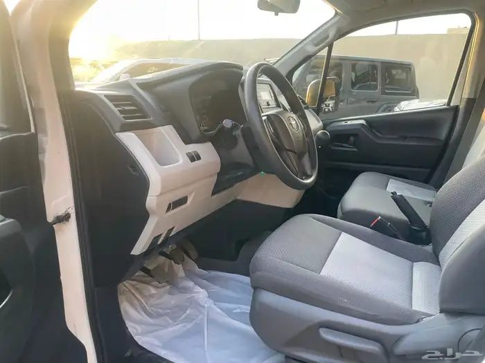 تويوتا هايس 2022 ممشى 120 الف ثلاجه 12