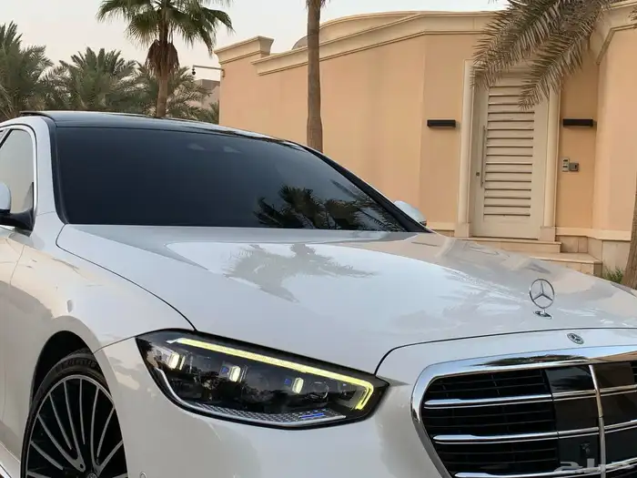 مرسيدس الجوهره S450 موديل 2022 بحالة الوكاله ممشى 61 الف 23