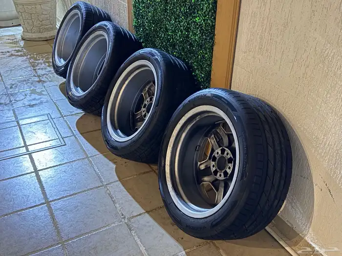 جنوط مرسيدس AMG عرضين مقاس 18 11